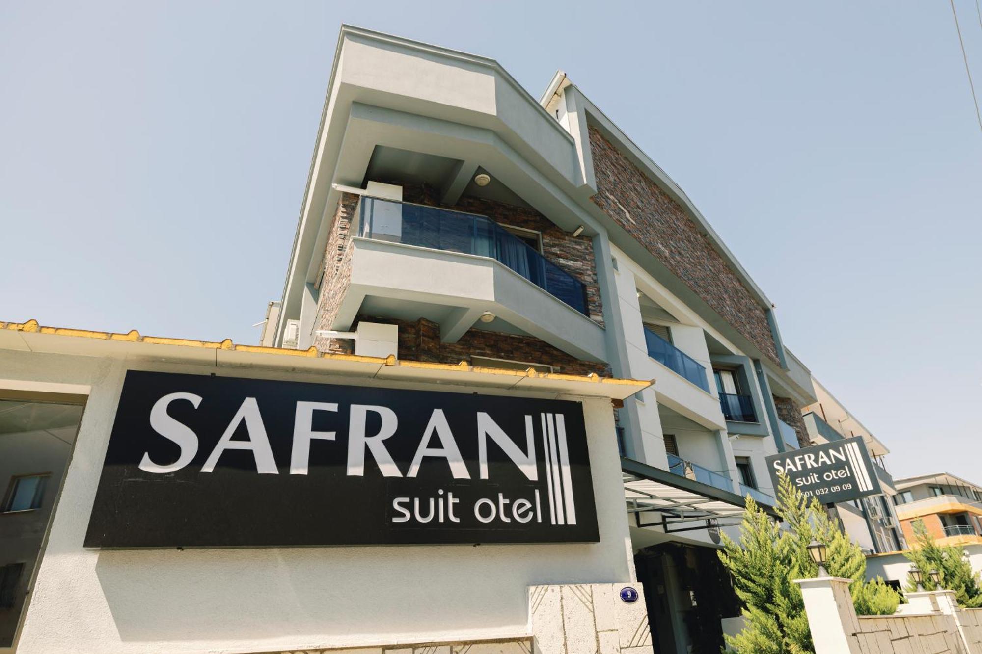 Safran Suit Otel Buca Exteriör bild